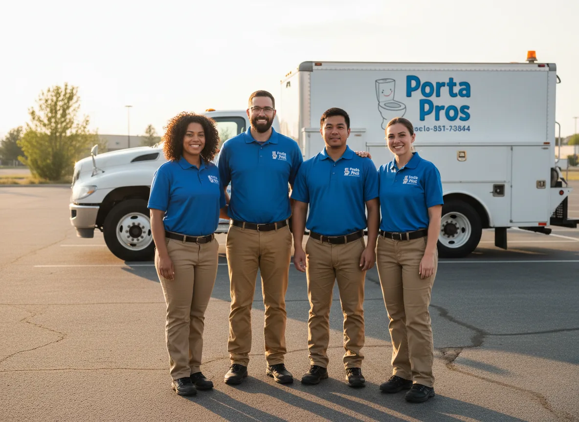 Porta Potty Rental company in Voluntown, CT