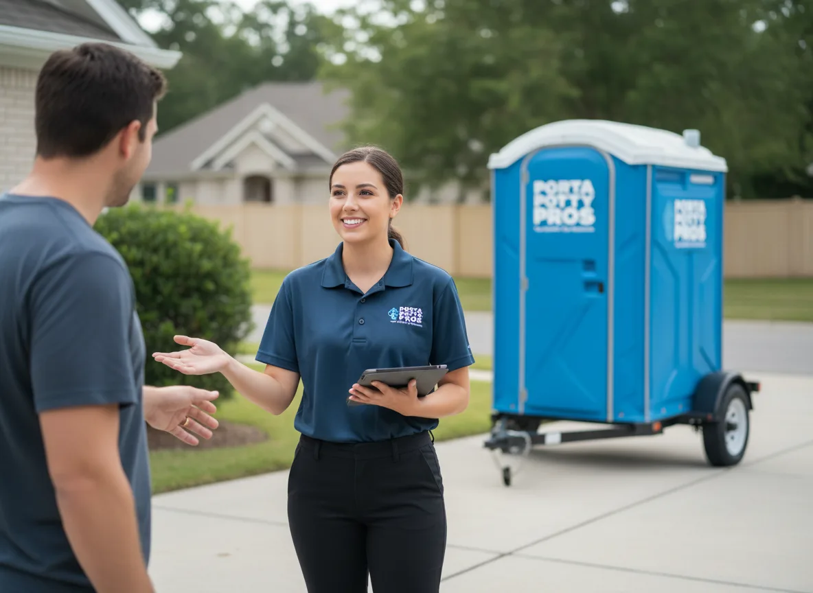 Porta Potty Rental Voluntown, CT FAQs